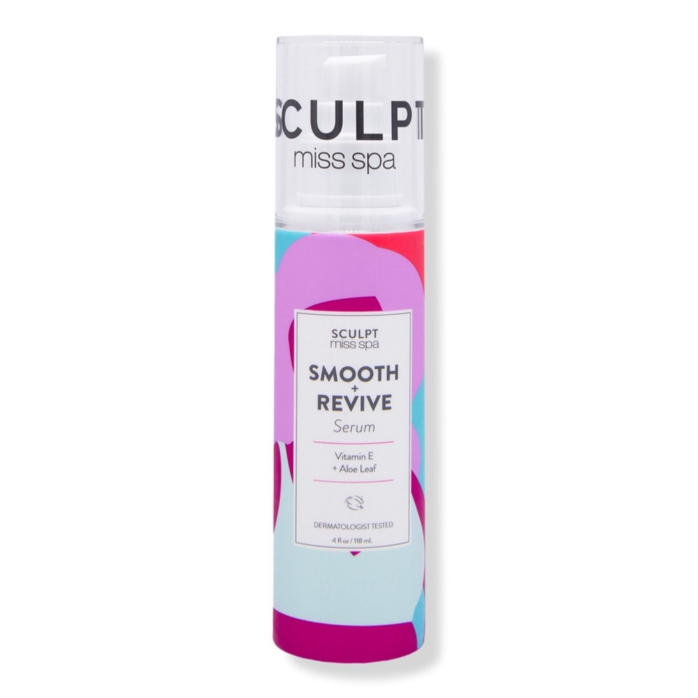 Miss Spa Sculpt Smooth Revive Serum 4 fl oz NEW